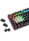 Game Power Ogre RGB 60M Blue Switch Türkçe Q USB Mekanik Gaming Klavye