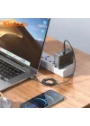 Gan 100W 3-Port Fast Charger, Siyah