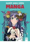 Garip Ama Şirin Manga - Manga Boyama Kitabı