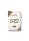 Gayetül İhtisar (Ciltli)