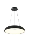 Gena 51lik Ledli Siyah Avize 34W 3000-6000K