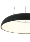 Gena 51lik Ledli Siyah Avize 34W 3000-6000K