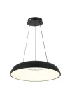 Gena 51lik Ledli Siyah Avize 34W 3000-6000K