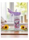 Genç Dijital Baskı Kuromi Matara, 700 ml, Lila