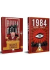 George Orwell Seti (2 Kitap Takım)