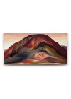 Georgia OKeeffe - Rust Red Hills Tablosu - 160x80cm