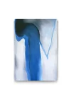Georgia OKeeffe - Siyah Mavi ve Gri Tablosu - 70x100cm