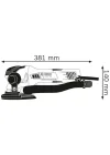 GET 75-150 Eksantrik Zımpara (750 W, Zımpara tabanı çapı: 150 mm, 3.300-7.300 dev/dak)