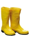 Mey İthalat® Gezer PVC Uzun Çizme Sarı 40 Numara