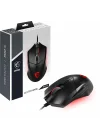 GG CLUTCH GM08 GAMING MOUSE 4.200 DPI PIXART PAW3519 OPTIK SENSOR RED LED 1.8M KABLO AYARLANABILIR AGIRLIK ALTIN KAPLAMA USB BAGLANTI OYUNCU FARESI