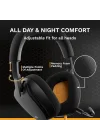 GHS Eternal - PC, PS5, PS4, Xbox, Switch için Stereo Oyun Kulaklığı - Özel Ayarlanmış Açılı Sürücüler, Ayarlanabilir Kristal Netliğinde Çıkarılabilir Mikrofon, 3,5 mm - Dayanıklı, Tüm Gündüz