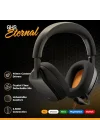GHS Eternal - PC, PS5, PS4, Xbox, Switch için Stereo Oyun Kulaklığı - Özel Ayarlanmış Açılı Sürücüler, Ayarlanabilir Kristal Netliğinde Çıkarılabilir Mikrofon, 3,5 mm - Dayanıklı, Tüm Gündüz