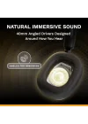 GHS Eternal - PC, PS5, PS4, Xbox, Switch için Stereo Oyun Kulaklığı - Özel Ayarlanmış Açılı Sürücüler, Ayarlanabilir Kristal Netliğinde Çıkarılabilir Mikrofon, 3,5 mm - Dayanıklı, Tüm Gündüz
