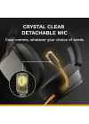 GHS Eternal - PC, PS5, PS4, Xbox, Switch için Stereo Oyun Kulaklığı - Özel Ayarlanmış Açılı Sürücüler, Ayarlanabilir Kristal Netliğinde Çıkarılabilir Mikrofon, 3,5 mm - Dayanıklı, Tüm Gündüz