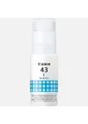 GI-43C Cyan Mavi Şişe Mürekkep G540-G640