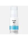 GI-43C Cyan Mavi Şişe Mürekkep G540-G640