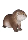 Gift Ltd 87991-A Otter Öne Eğilen Heykelcik, 18,8 cm Uzunluk