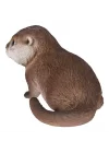 Gift Ltd 87991-A Otter Öne Eğilen Heykelcik, 18,8 cm Uzunluk