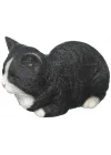 Gift Ltd Geschenk Statue, schlafende Katze, schwarz/weiß