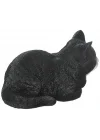 Gift Ltd Geschenk Statue, schlafende Katze, schwarz/weiß