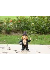 Gift Ltd. Kadın Bisikletçi Cücesi Kasklı - Gnomad Heykeli