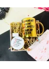 giftmoda Gold Anne Tasarımlı Mini Hediye Seti
