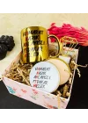 giftmoda Gold Anne Tasarımlı Mini Hediye Seti