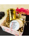 giftmoda Gold Anne Tasarımlı Mini Hediye Seti
