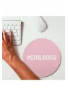 Girlboss Hashtag Tasarımlı Hediye Mousepad 20 x 20 cm