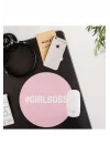 Girlboss Hashtag Tasarımlı Hediye Mousepad 20 x 20 cm