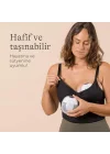 Giyilebilir Çiftli Göğüs Pompası