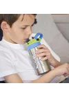 Gizmo Flip Dragon Çelik Çocuk Suluğu 380 ml, Mavi