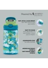Gizmo Flip Dragon Çelik Çocuk Suluğu 380 ml, Mavi
