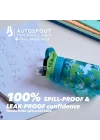 Gizmo Flip Dragon Çelik Çocuk Suluğu 380 ml, Mavi