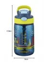 Gizmo Flip Kedicikler Tritan Çocuk Suluğu 420 mL Pembe