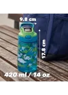 Gizmo Flip Pro Unicorn Tritan Çocuk Suluğu 420 Mavi