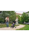 Glee Uneven Black Bebek Arabası