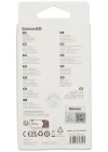 Glimmer Series 100W 100 cm PD Type-C Şarj Kablosu Siyah