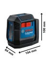 GLL 12-22 G Çizgi Lazer
