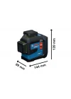 GLL 80-33 G Çizgi Lazer