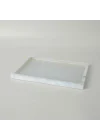 Glow 20,4x21x2 cm Banyo Tepsisi