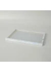 Glow 20,4x21x2 cm Banyo Tepsisi