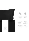 Glow by Night Satin Pillowcase Yastık Kılıfı