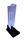 GM-01 Siyah RGB Işıklı Gaming Oyuncu Kulaklık Standı