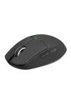 GM80 PLUS Siyah Kablosuz Gaming Mouse - 12000 DPI, PAW3311 Sensör, 3 Modlu Bağlantı (USB, 2.4G, Bluetooth), Ultra Hafif 52.2g