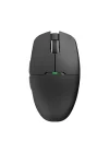 GM80 PLUS Siyah Kablosuz Gaming Mouse - 12000 DPI, PAW3311 Sensör, 3 Modlu Bağlantı (USB, 2.4G, Bluetooth), Ultra Hafif 52.2g