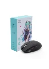 GM80 PLUS Siyah Kablosuz Gaming Mouse - 12000 DPI, PAW3311 Sensör, 3 Modlu Bağlantı (USB, 2.4G, Bluetooth), Ultra Hafif 52.2g