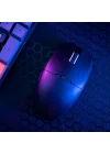 GM80 PLUS Siyah Kablosuz Gaming Mouse - 12000 DPI, PAW3311 Sensör, 3 Modlu Bağlantı (USB, 2.4G, Bluetooth), Ultra Hafif 52.2g