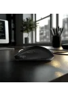 GM80 PLUS Siyah Kablosuz Gaming Mouse - 12000 DPI, PAW3311 Sensör, 3 Modlu Bağlantı (USB, 2.4G, Bluetooth), Ultra Hafif 52.2g
