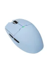 GM80 PRO Mavi Kablosuz Gaming Mouse - 26000 DPI, Ultra Hafif 48g, PAW3395 Sensör, 3 Modlu Bağlantı